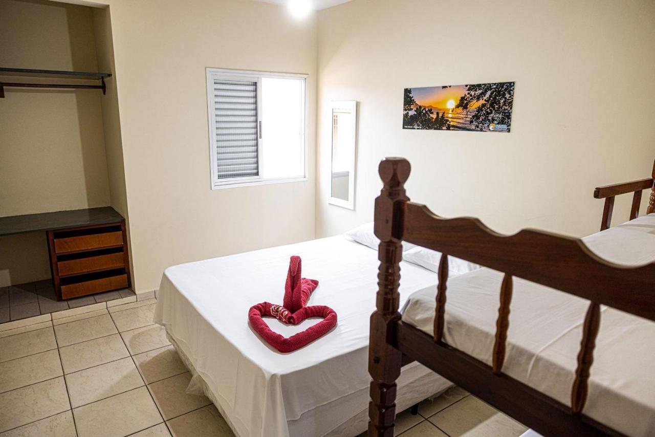 Apartamento Praia Grande Ubatuba Proximo Mar Internet Wifi Екстер'єр фото