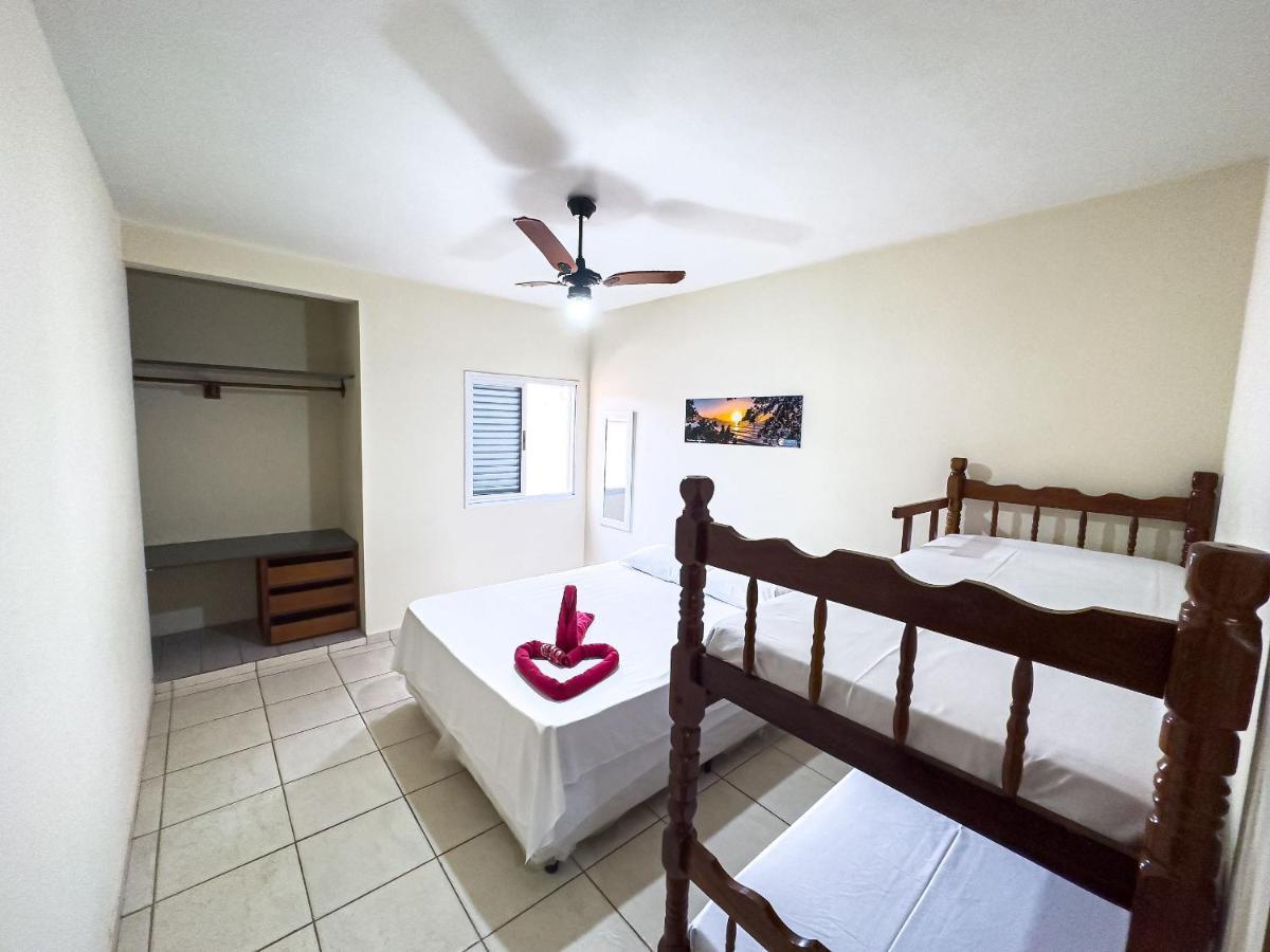 Apartamento Praia Grande Ubatuba Proximo Mar Internet Wifi Екстер'єр фото